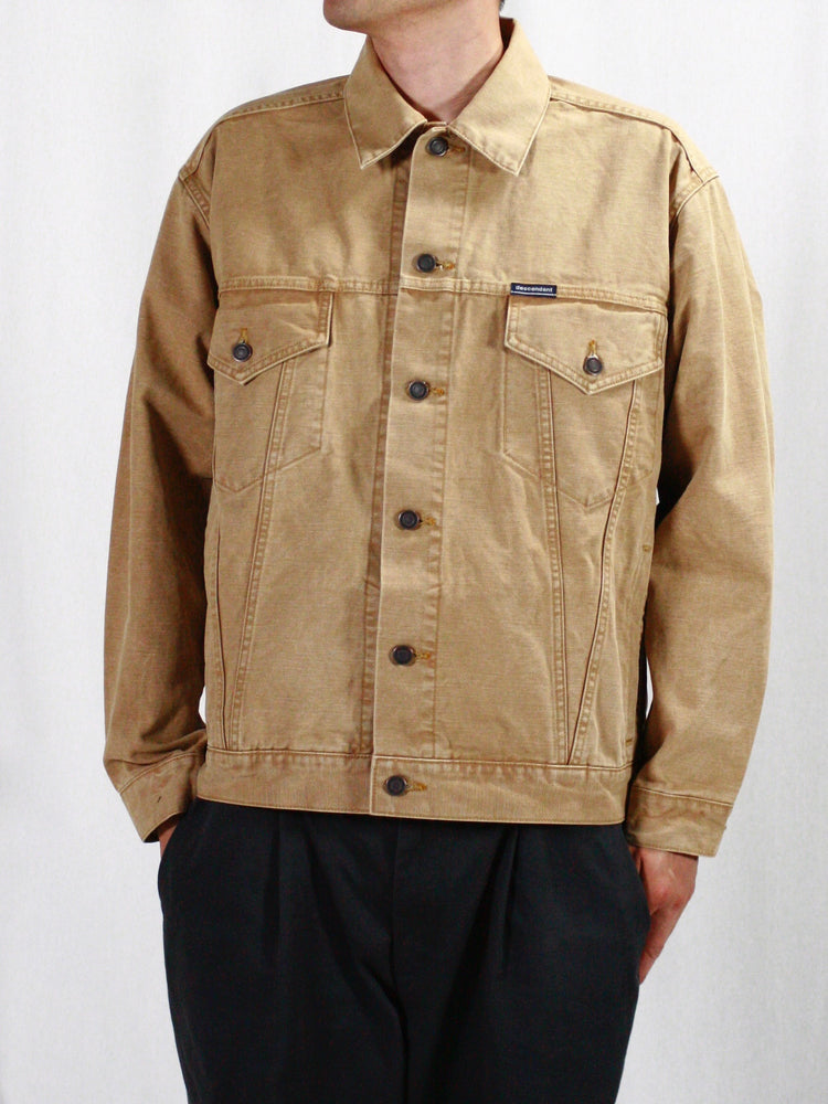 DESCENDANT / DALLAS DUCK JACKET / BEIGE / 242WVDS-JKM04