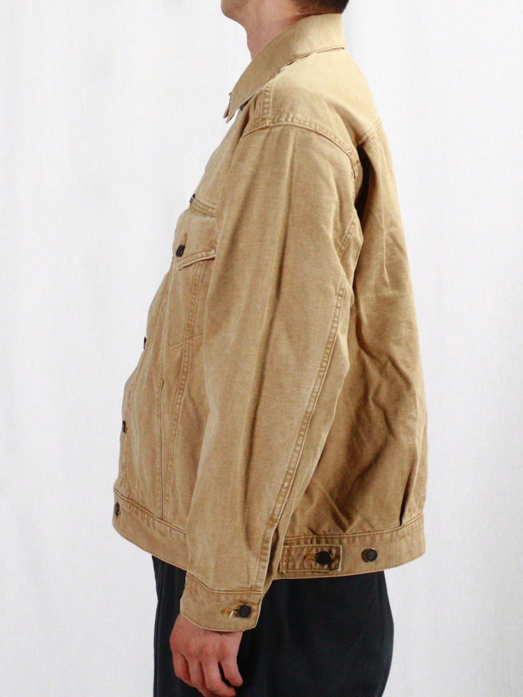 DESCENDANT / DALLAS DUCK JACKET / BEIGE / 242WVDS-JKM04