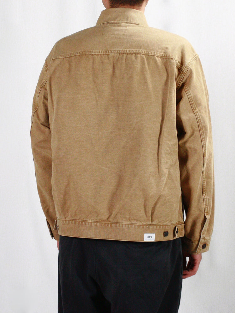 DESCENDANT / DALLAS DUCK JACKET / BEIGE / 242WVDS-JKM04