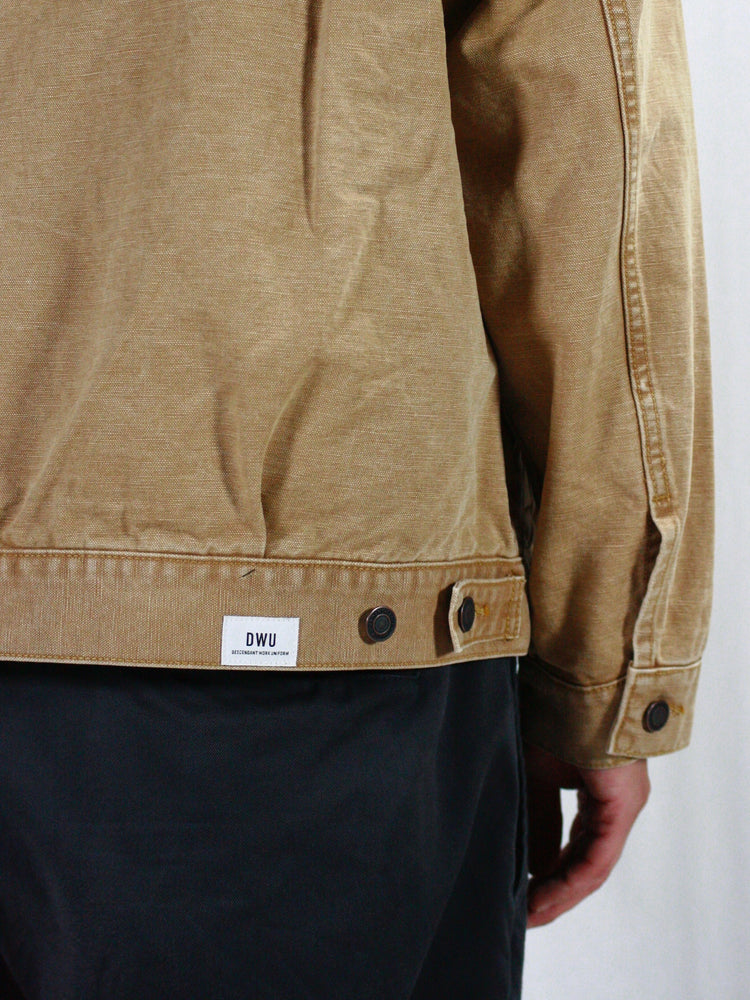 DESCENDANT / DALLAS DUCK JACKET / BEIGE / 242WVDS-JKM04