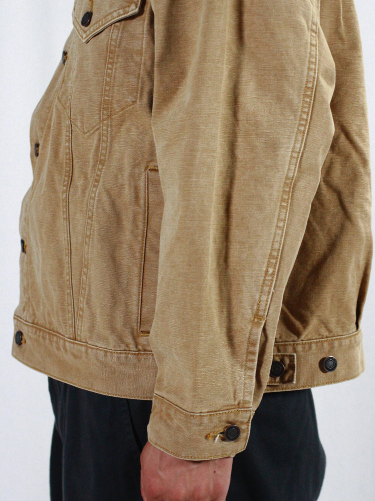 DESCENDANT / DALLAS DUCK JACKET / BEIGE / 242WVDS-JKM04