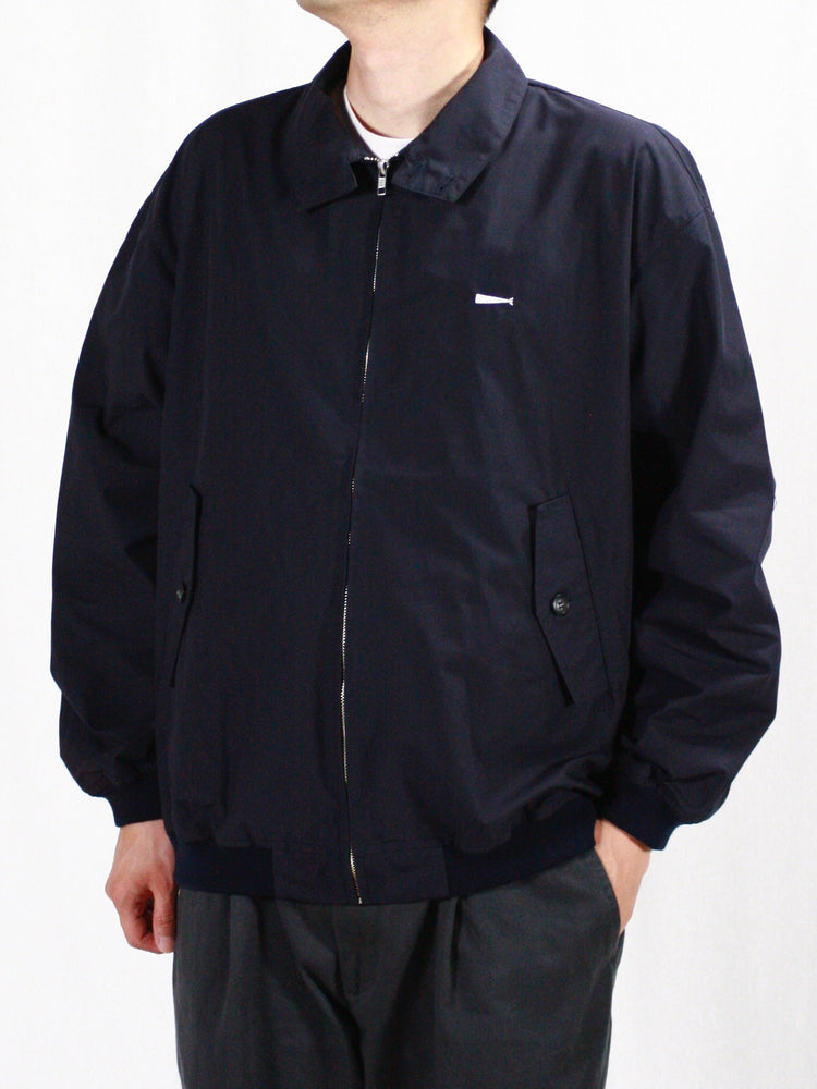 DESCENDANT / TEE WEATHER JACKET / NAVY / 242WVDS-JKM01