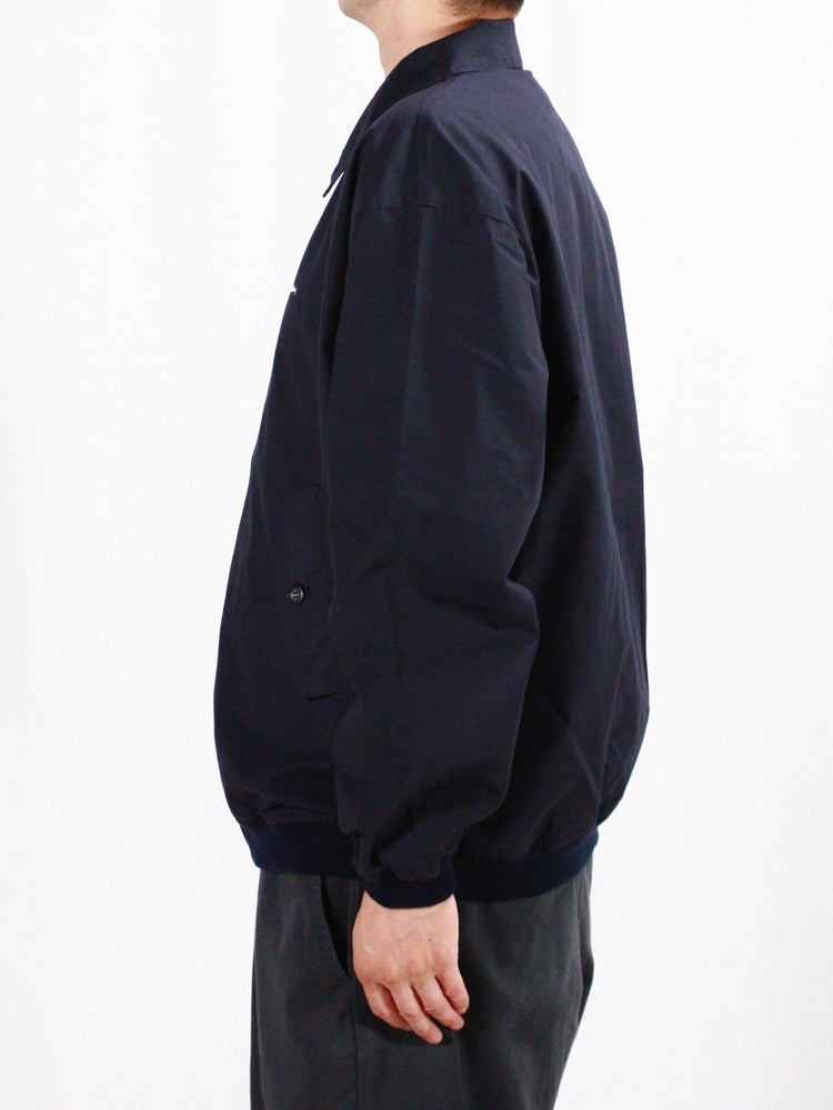 DESCENDANT / TEE WEATHER JACKET / NAVY / 242WVDS-JKM01