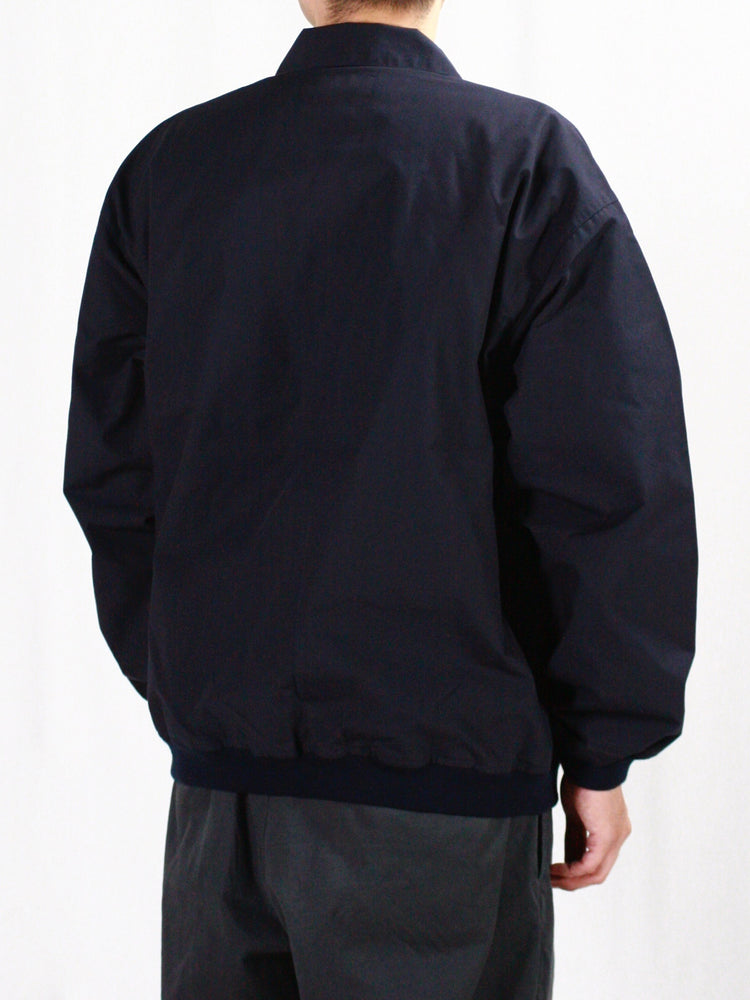 DESCENDANT / TEE WEATHER JACKET / NAVY / 242WVDS-JKM01