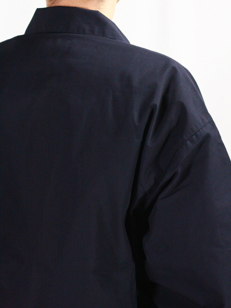 DESCENDANT / TEE WEATHER JACKET / NAVY / 242WVDS-JKM01