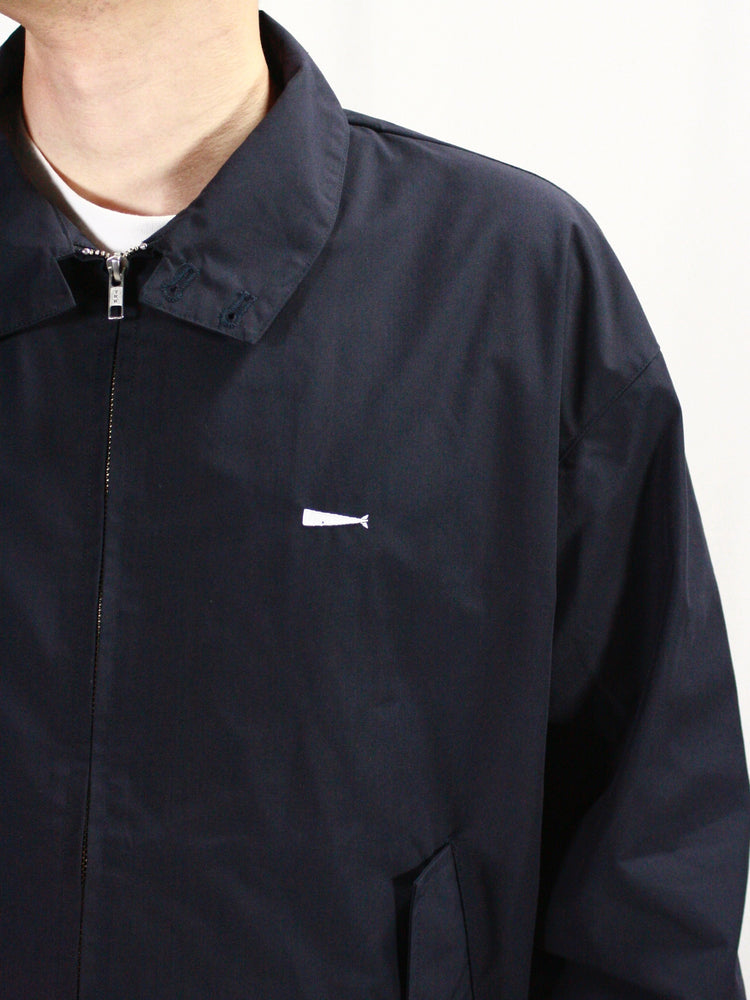 DESCENDANT / TEE WEATHER JACKET / NAVY / 242WVDS-JKM01