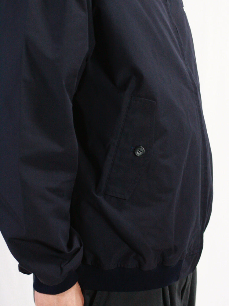 DESCENDANT / TEE WEATHER JACKET / NAVY / 242WVDS-JKM01