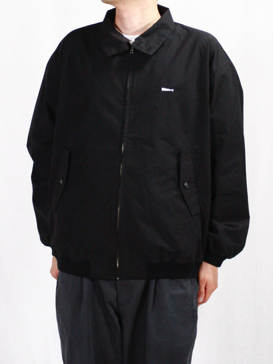 DESCENDANT / TEE WEATHER JACKET / BLACK / 242WVDS-JKM01