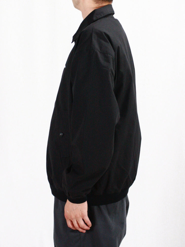 DESCENDANT / TEE WEATHER JACKET / BLACK / 242WVDS-JKM01