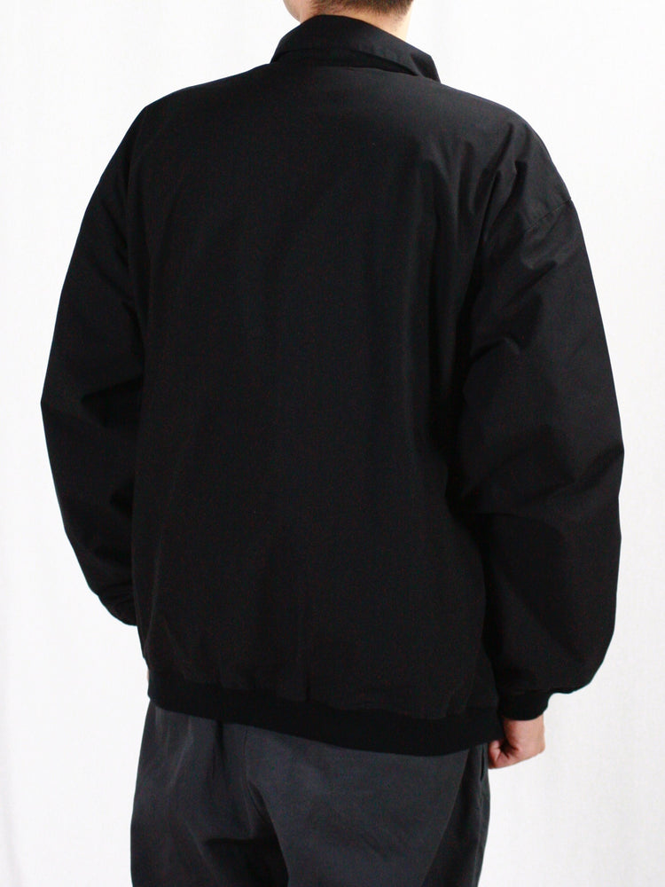 DESCENDANT / TEE WEATHER JACKET / BLACK / 242WVDS-JKM01