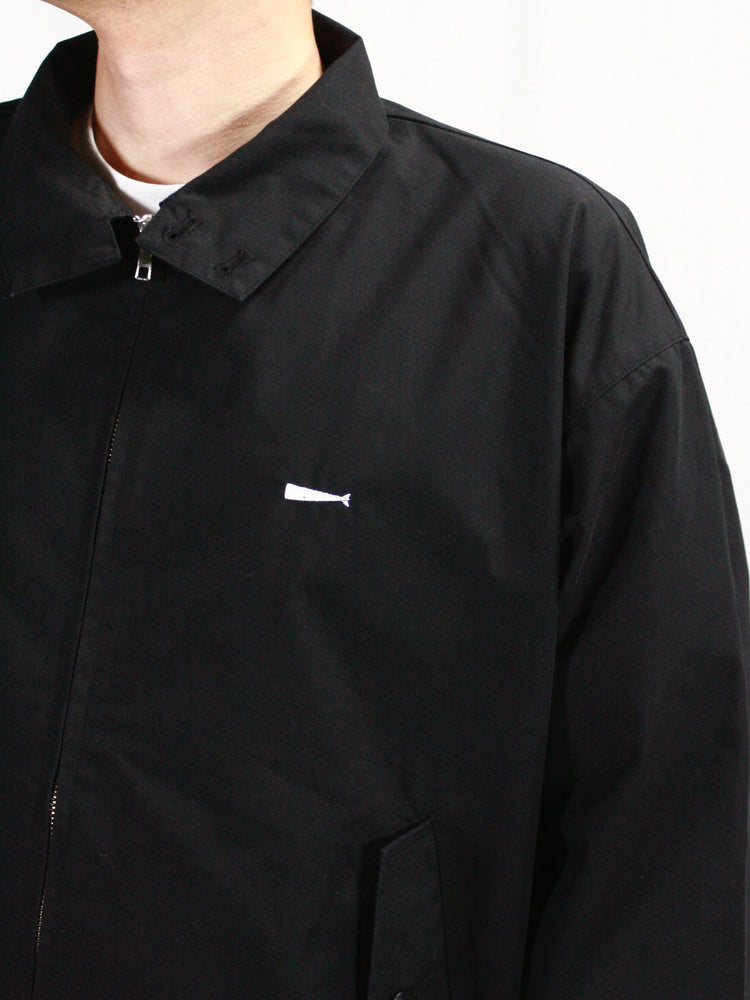 DESCENDANT / TEE WEATHER JACKET / BLACK / 242WVDS-JKM01