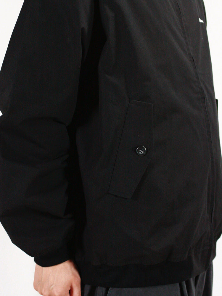 DESCENDANT / TEE WEATHER JACKET / BLACK / 242WVDS-JKM01