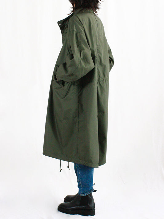 HYKE / N/C TYPE M-65 FIELD COAT / OLIVE DRAB / 17461