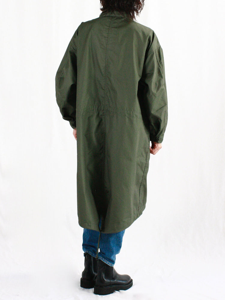 HYKE / N/C TYPE M-65 FIELD COAT / OLIVE DRAB / 17461