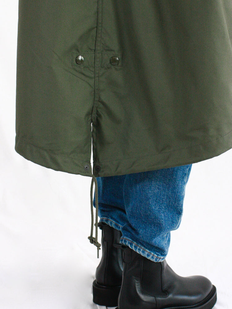 HYKE / N/C TYPE M-65 FIELD COAT / OLIVE DRAB / 17461