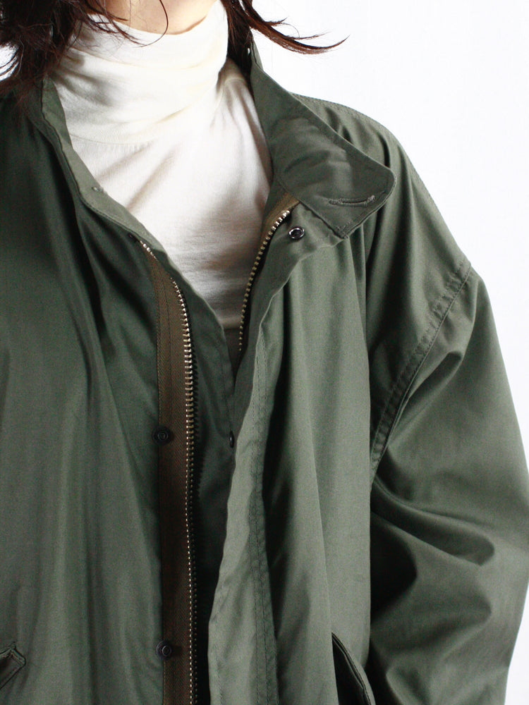 HYKE / N/C TYPE M-65 FIELD COAT / OLIVE DRAB / 17461