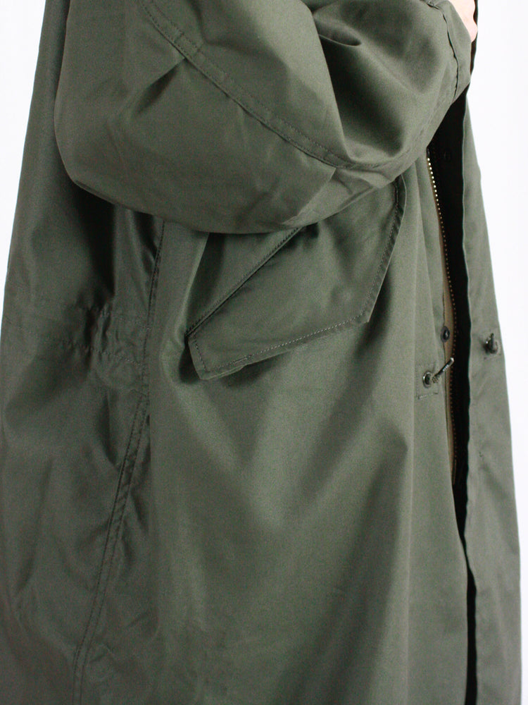 HYKE / N/C TYPE M-65 FIELD COAT / OLIVE DRAB / 17461