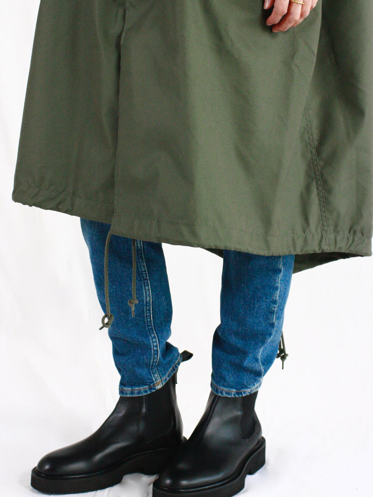 HYKE / N/C TYPE M-65 FIELD COAT / OLIVE DRAB / 17461