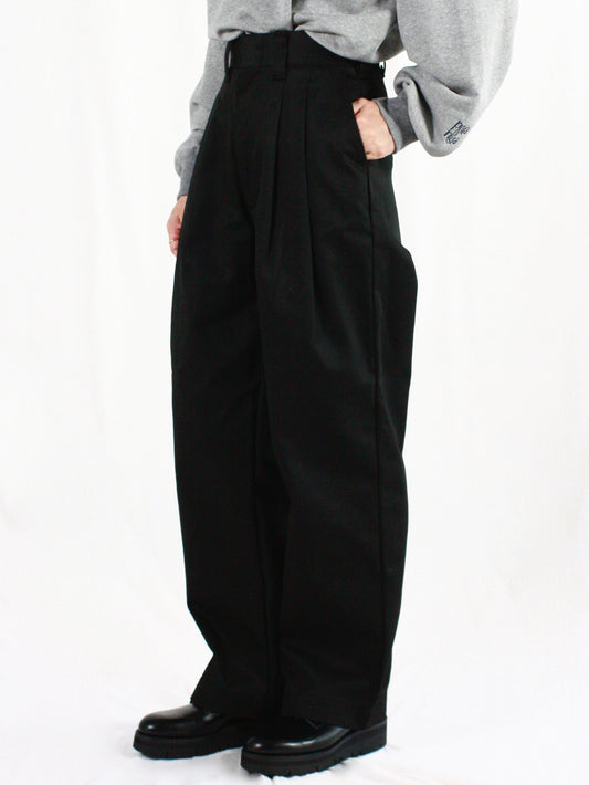 THE SHINZONE / TOMBOY PANTS / BLACK / 20AMSPA64