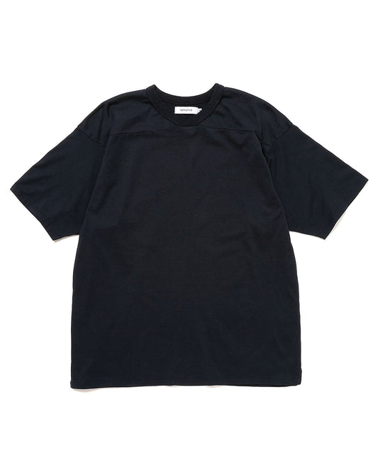 nonnative / COACH S/S V-NECK TEE COTTON JERSEY OVERDYED / DK.NAVY / NN-C4618