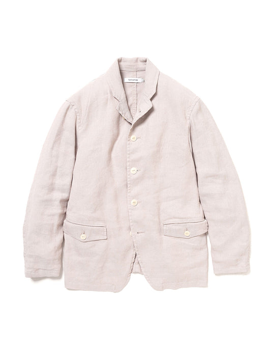 nonnative / OFFICER 5B JACKET Li/Ac TWILL / IVORY / NN-J4609