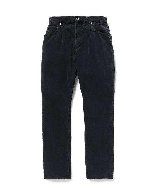 nonnative / DWELLER 5P JEANS 03 COTTON CORD SULFUR DYE / BLACK / NN-P4510