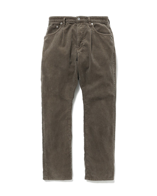 nonnative / DWELLER 5P JEANS 03 COTTON CORD SULFUR DYE / KHAKI / NN-P4510