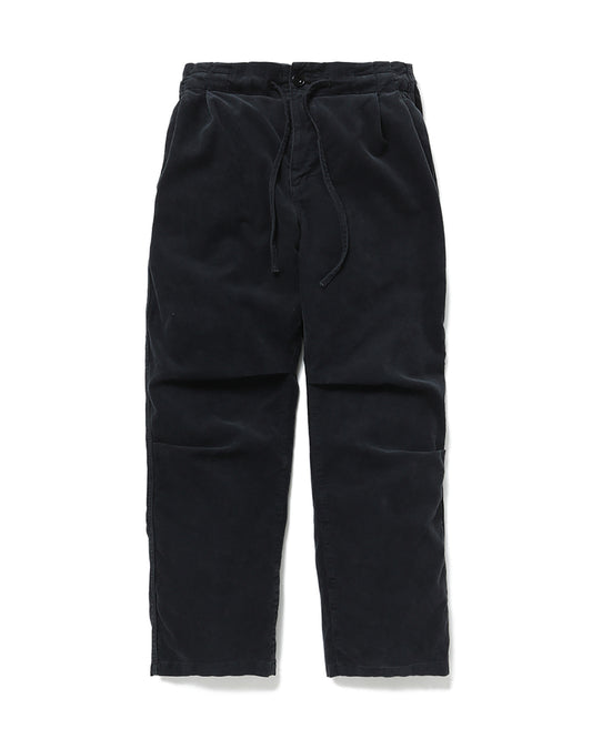 nonnative / VOYAGER EASY PANTS COTTON CORD SULFUR DYE / BLACK / NN-P4522