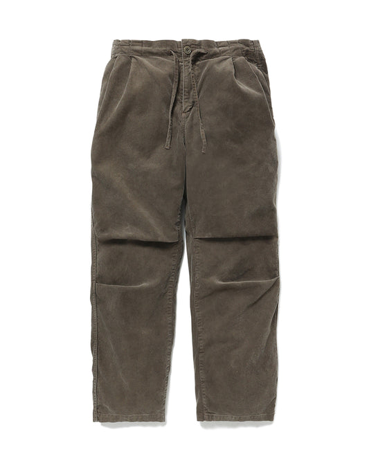 nonnative / VOYAGER EASY PANTS COTTON CORD SULFUR DYE / KHAKI / NN-P4522