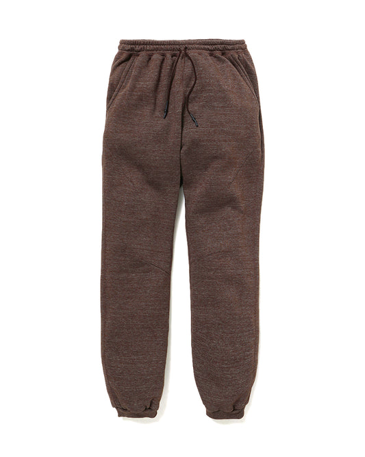 nonnative / DWELLER EASY PANTS C/P/R SWEAT / BROWN / NN-P4528