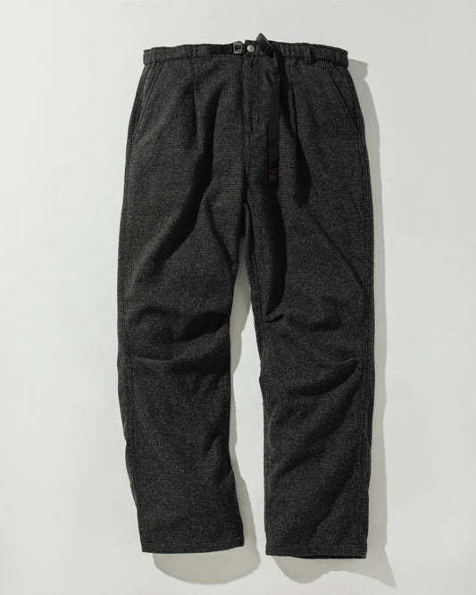 nonnative / WALKER ST EASY PANTS W/P STRETCH HOUNDSTOOTH by GRAMICCI / GRAY/BLACK / NN-P4552