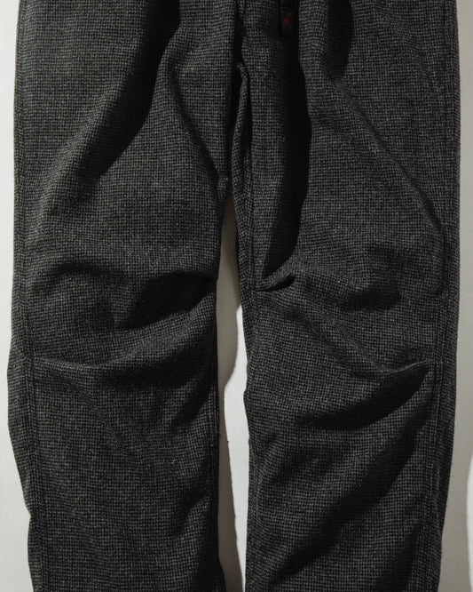 nonnative / WALKER ST EASY PANTS W/P STRETCH HOUNDSTOOTH by GRAMICCI / GRAY/BLACK / NN-P4552