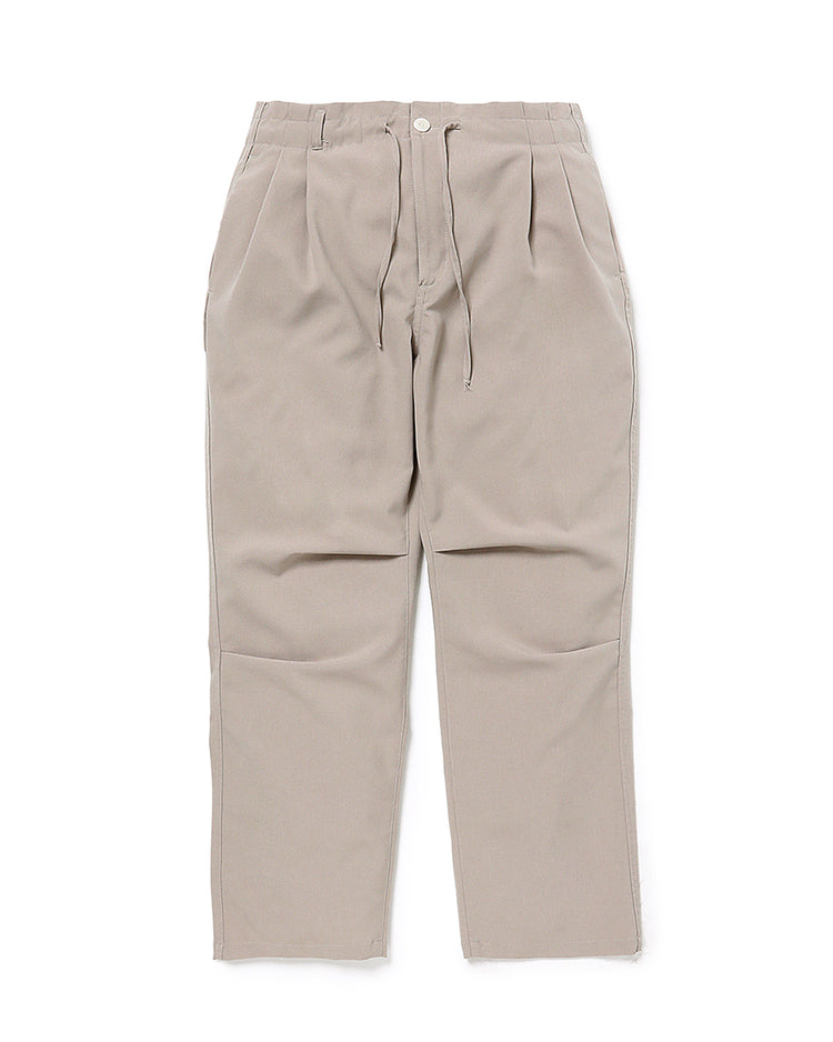 nonnative / DWELLER EASY PANTS POLY WEATHER / IVORY / NN-P4626