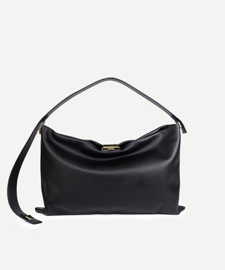 PUNTI. / GRAFT-TOTE / BLACK / P-012