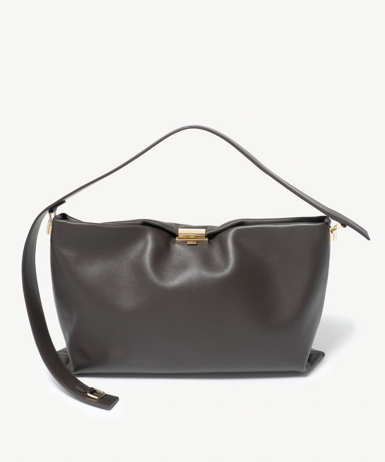 PUNTI. / GRAFT-TOTE / ESPRESSO / P-012