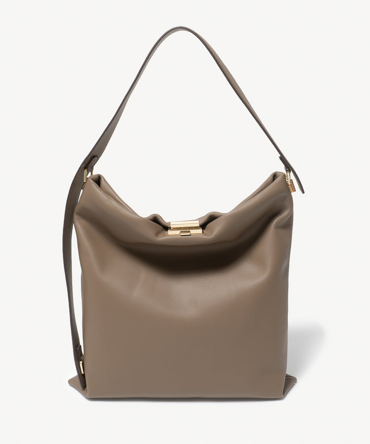 PUNTI. / GRAFT-TOTE (L ) / CLAY / P-019