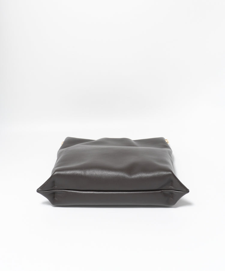 PUNTI. / GRAFT-TOTE (L ) / ESPRESSO / P-019