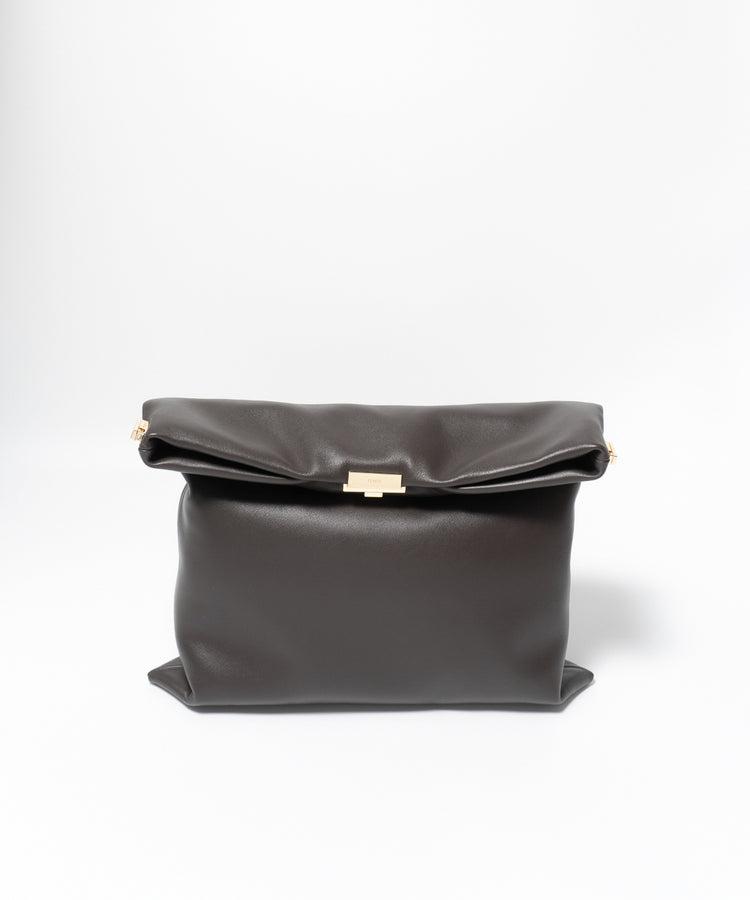 PUNTI. / GRAFT-TOTE (L ) / ESPRESSO / P-019