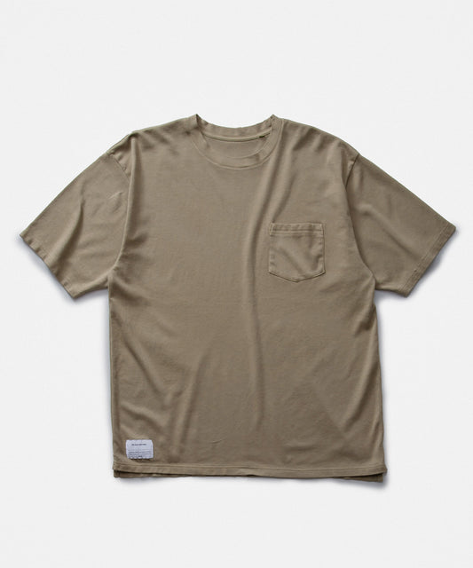 the Inoue Brothers... / Pocket T-shirt・GREIGE