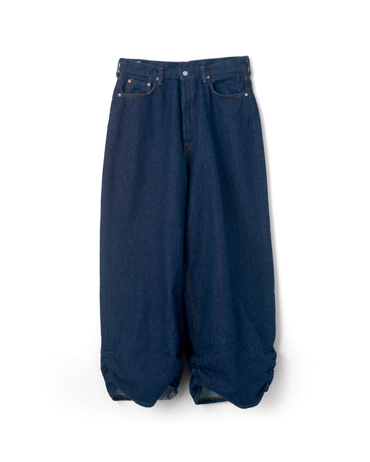 refomed / FRESH MAN DENIM WIDE PANTS by EDWIN"OW" / INDIGO / REPT-ED001 |