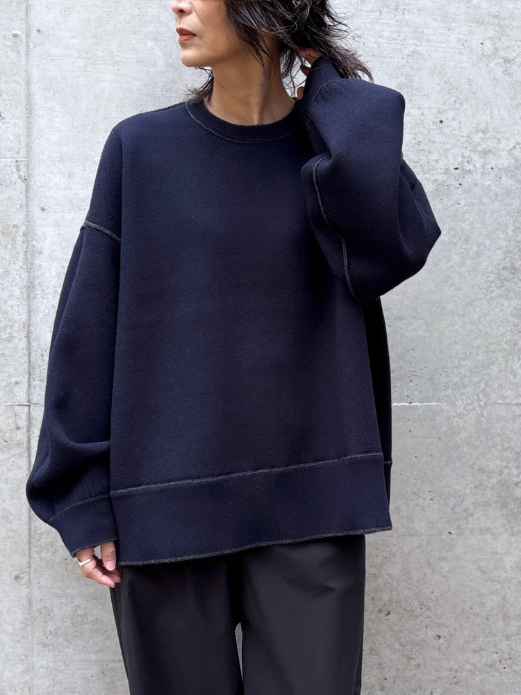 ENFÖLD / REVERSIBLE PULLOVER  / C.GRAY / 300IA270-2491