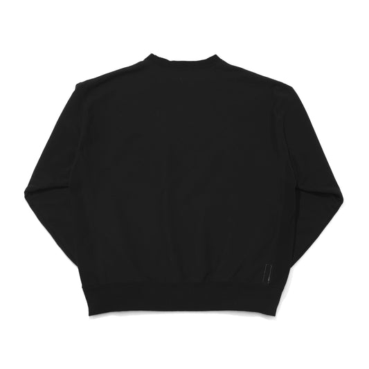SEQUEL / CREW NECK SWEAT / SQ-25AW-CS-02 / BLACK