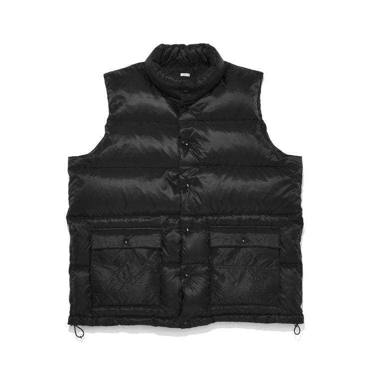 SEQUEL / FRAGMENT×SEQUEL DOWN VEST / SQ-25AW-JK-02 / BLACK