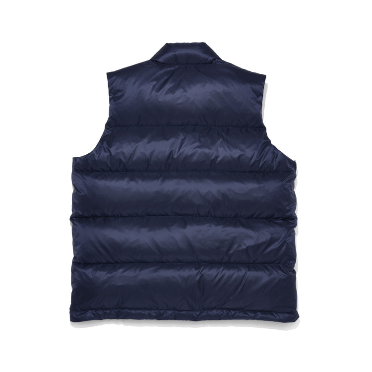SEQUEL / FRAGMENT×SEQUEL DOWN VEST / SQ-25AW-JK-02 / NAVY