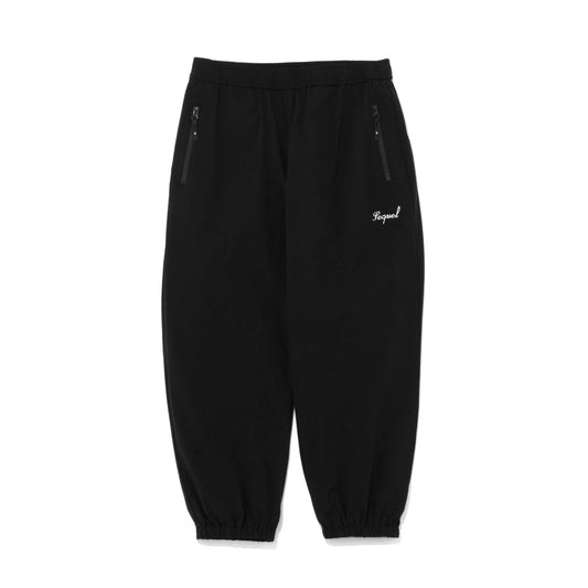 SEQUEL / NYLON SET UP PANTS / SQ-25AW-PT-01 / BLACK