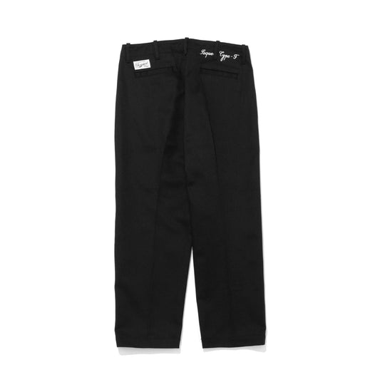 SEQUEL / CHINO PANTS(TYPE F) / SQ-25AW-PT-02 / BLACK