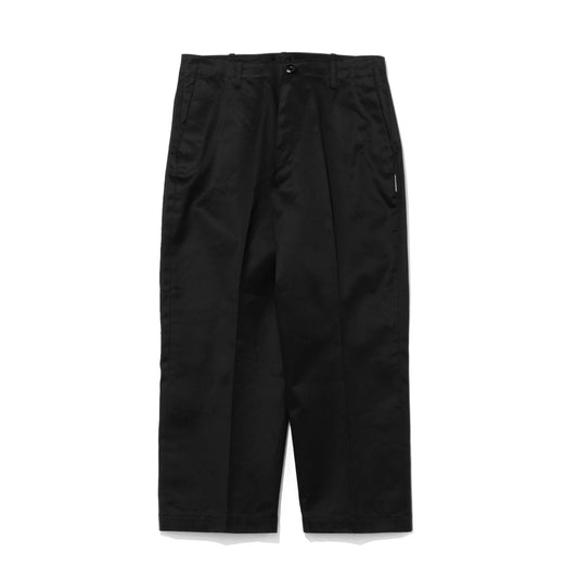 SEQUEL / CHINO PANTS(TYPE-XF) / SQ-25AW-PT-03 / BLACK