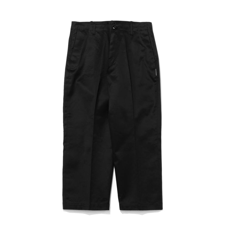 SEQUEL / CHINO PANTS(TYPE-XF) / SQ-25AW-PT-03 / BLACK
