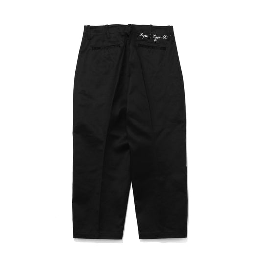 SEQUEL / CHINO PANTS(TYPE-XF) / SQ-25AW-PT-03 / BLACK
