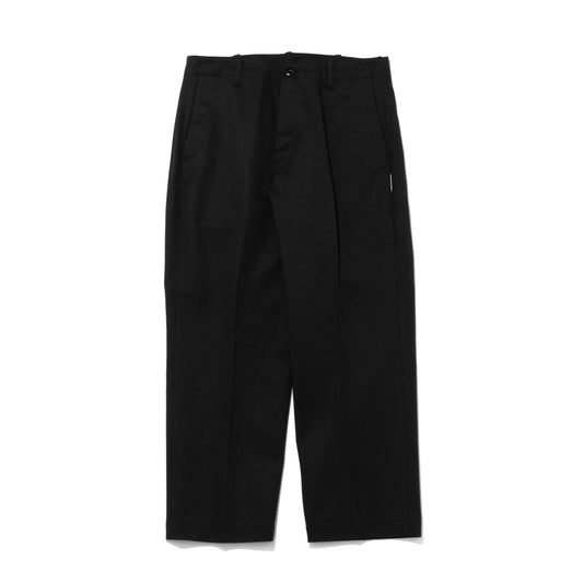 SEQUEL TYPE-XL ダメージトラウザーズ SEQUEL - CHINO PANTS (TYPE-XF) BLACK | River